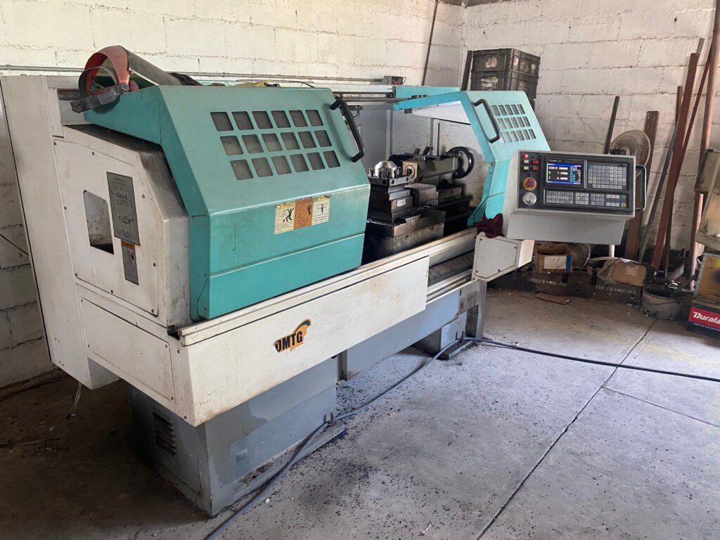 Calidad — torno CNC