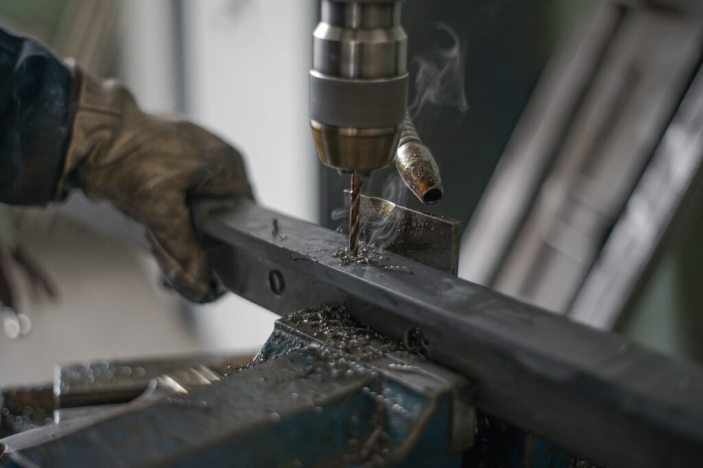Our mission — precision milling